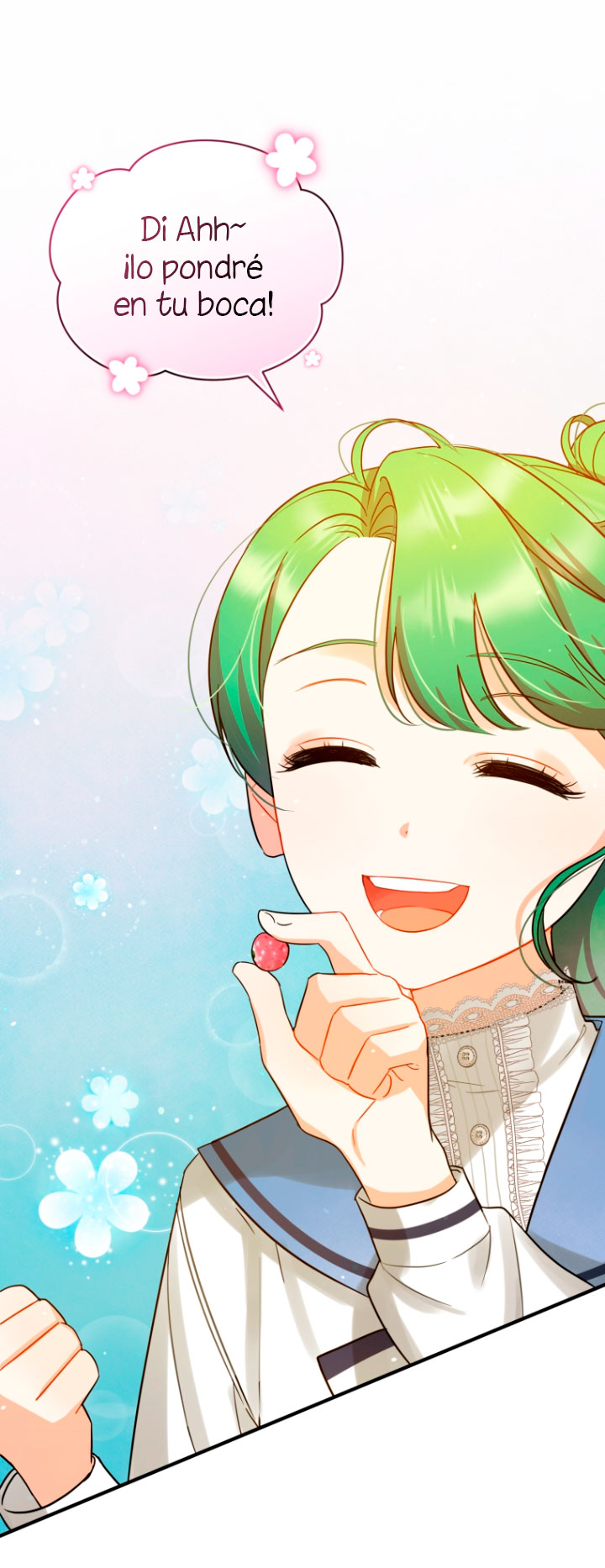 Me convertí en la hermana menor de un protagonista obsesivo Capítulo 5 - Página 11