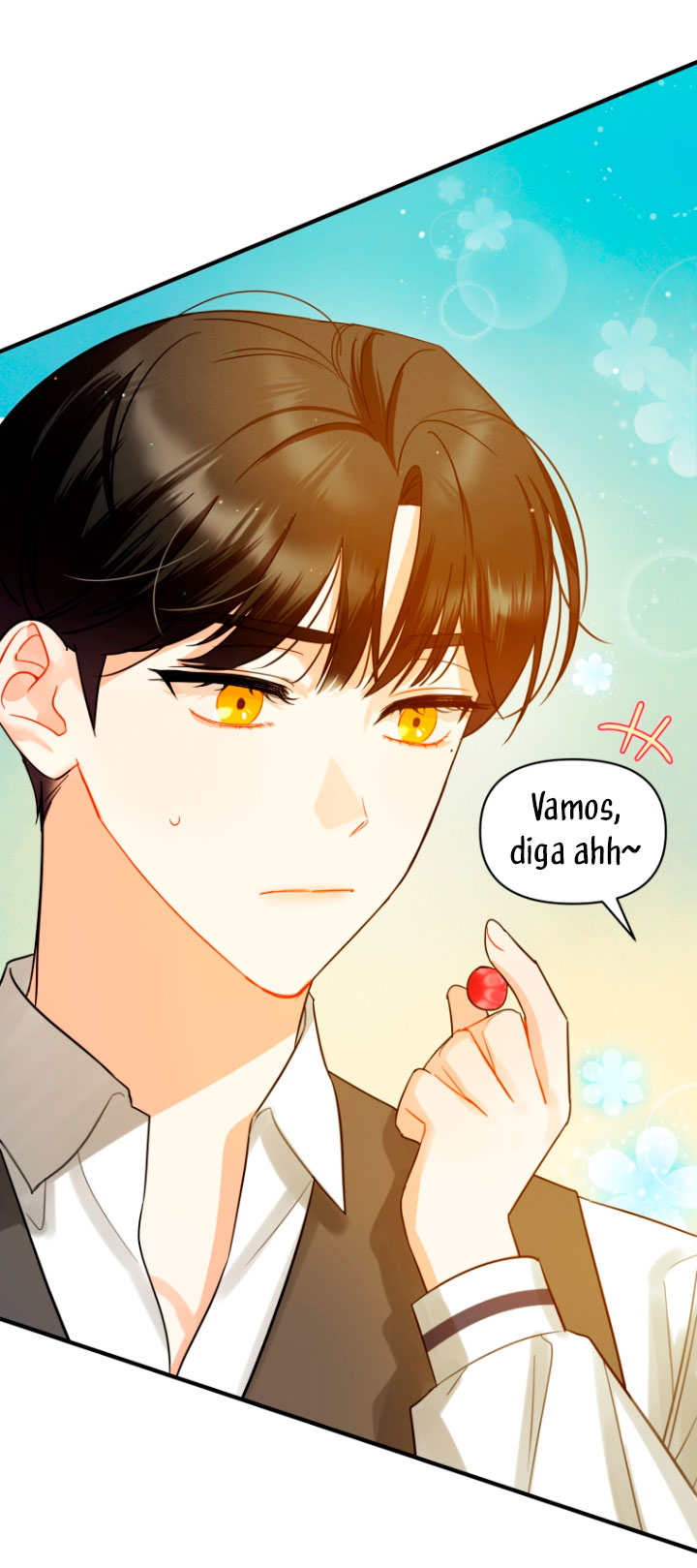 Me convertí en la hermana menor de un protagonista obsesivo Capítulo 5 - Página 12