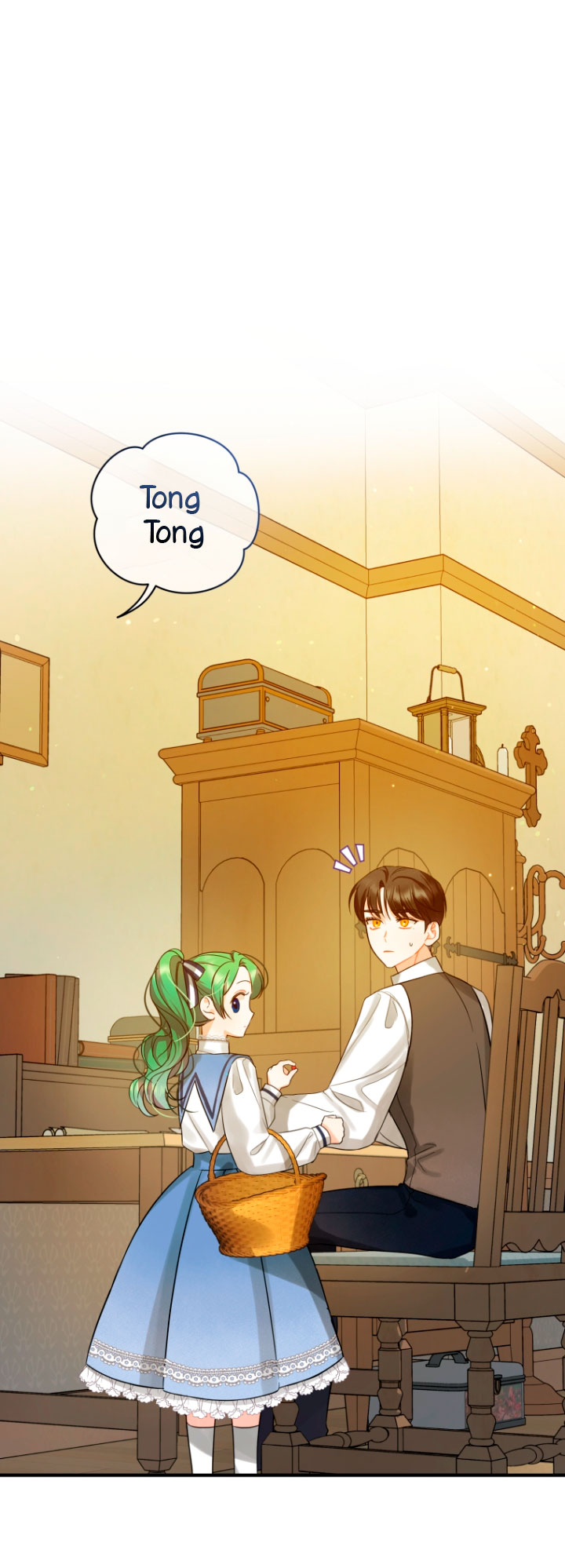 Me convertí en la hermana menor de un protagonista obsesivo Capítulo 5 - Página 13