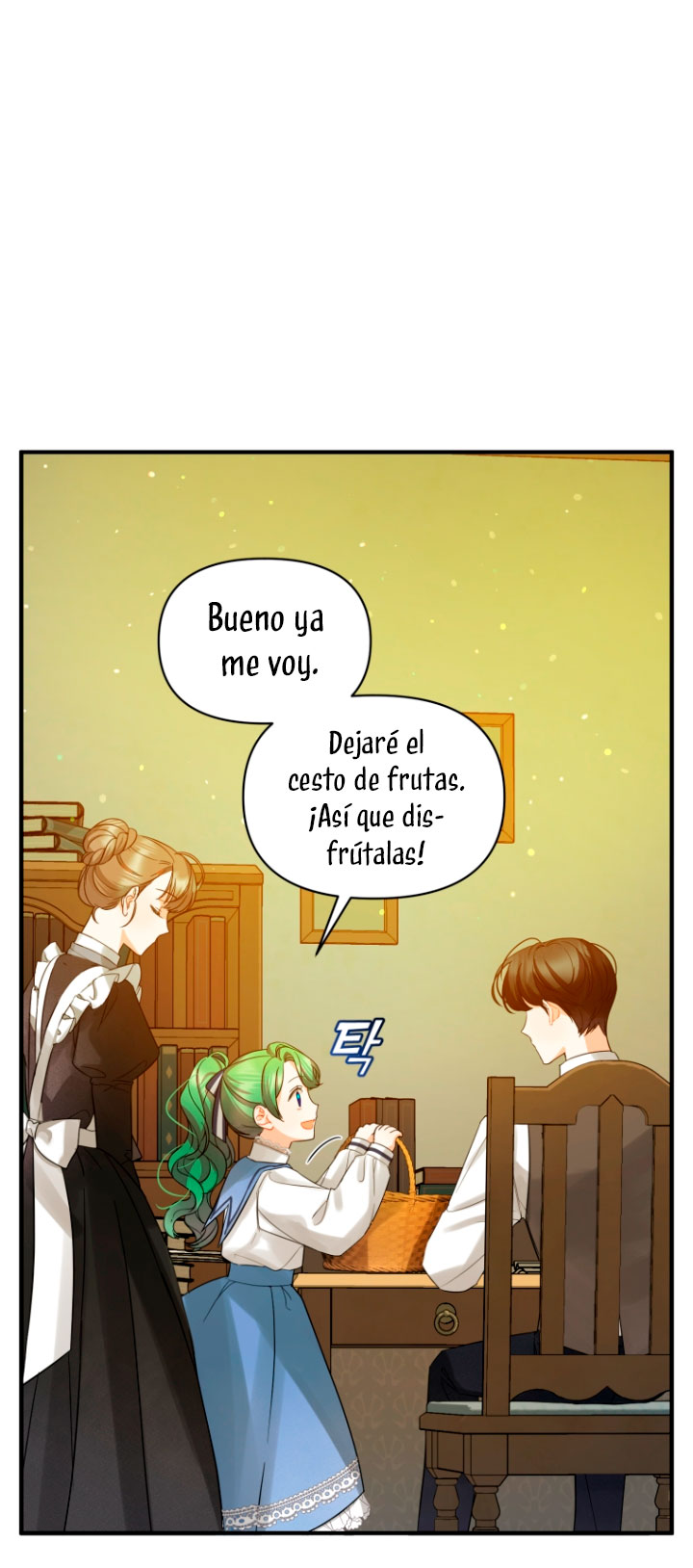 Me convertí en la hermana menor de un protagonista obsesivo Capítulo 5 - Página 16