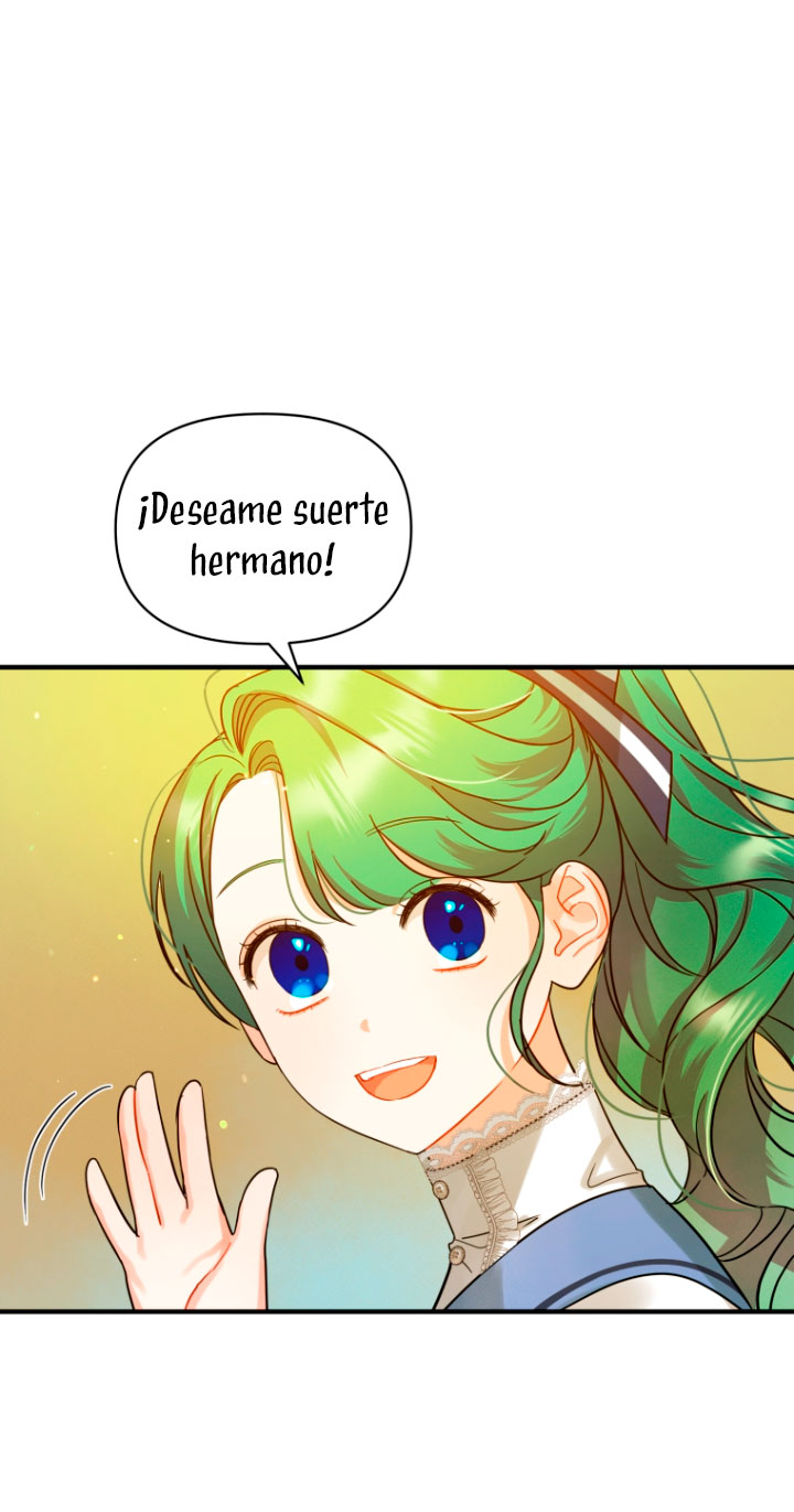 Me convertí en la hermana menor de un protagonista obsesivo Capítulo 5 - Página 17