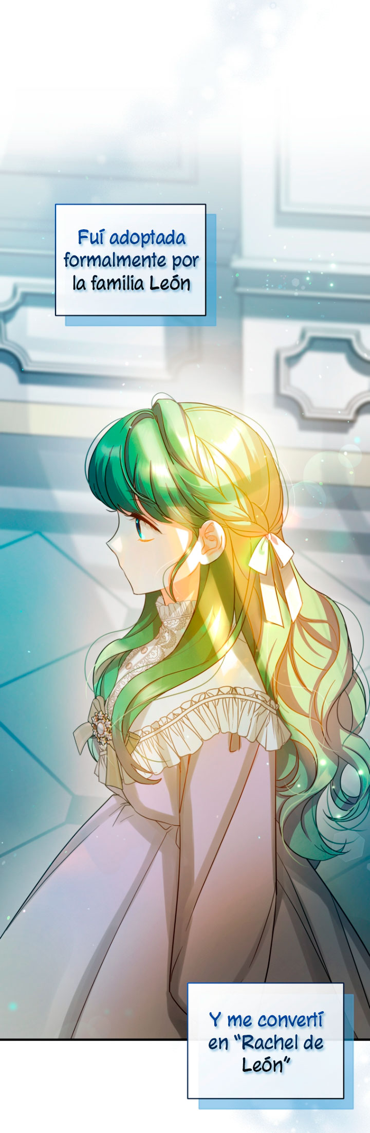 Me convertí en la hermana menor de un protagonista obsesivo Capítulo 5 - Página 32