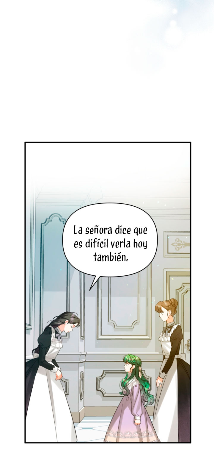 Me convertí en la hermana menor de un protagonista obsesivo Capítulo 5 - Página 33