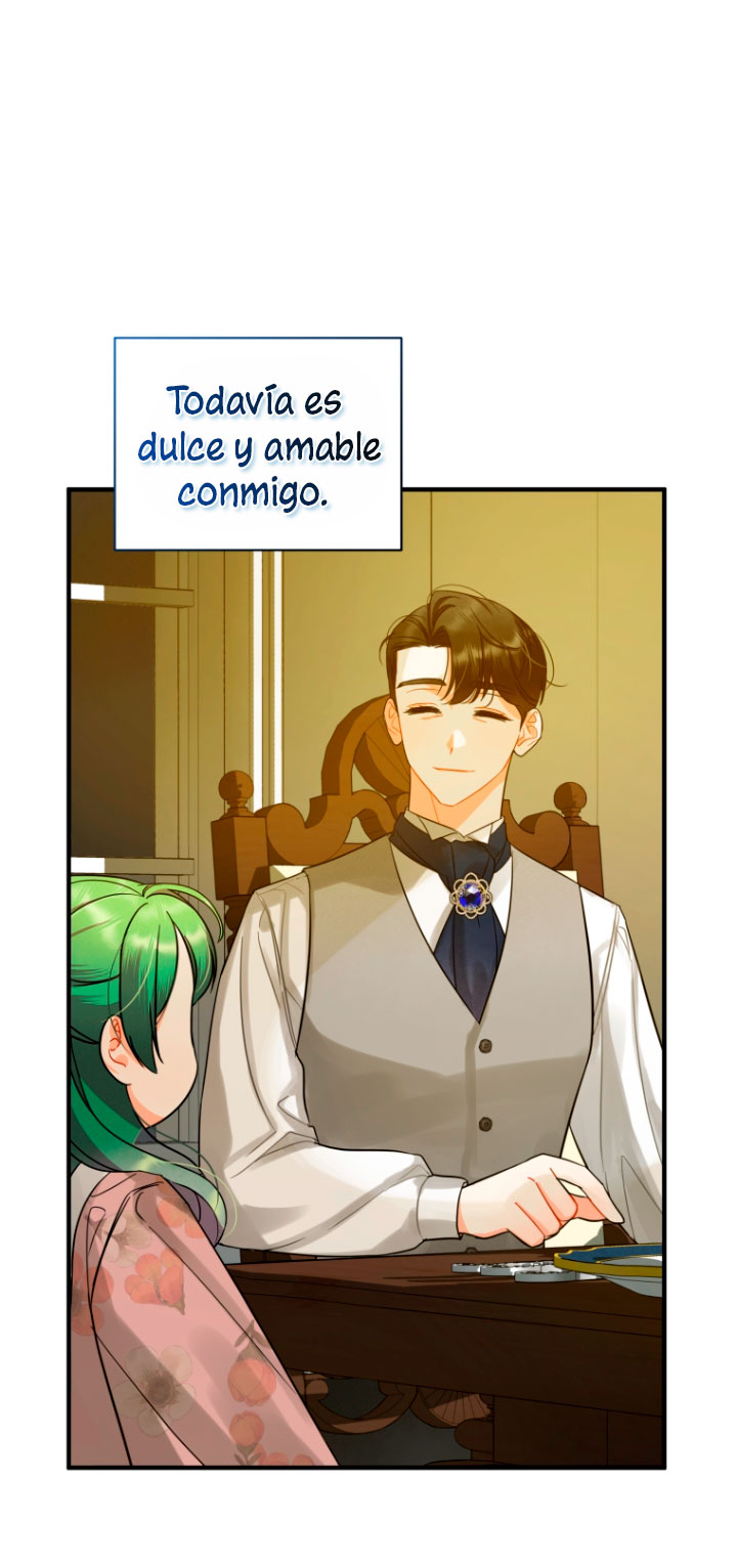 Me convertí en la hermana menor de un protagonista obsesivo Capítulo 5 - Página 41