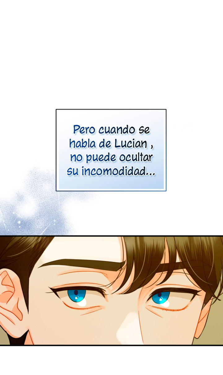 Me convertí en la hermana menor de un protagonista obsesivo Capítulo 5 - Página 42