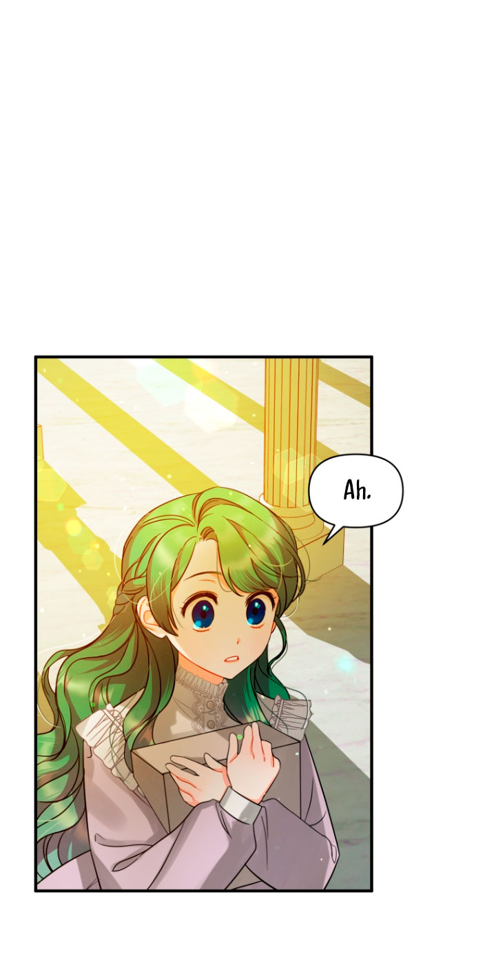 Me convertí en la hermana menor de un protagonista obsesivo Capítulo 5 - Página 44