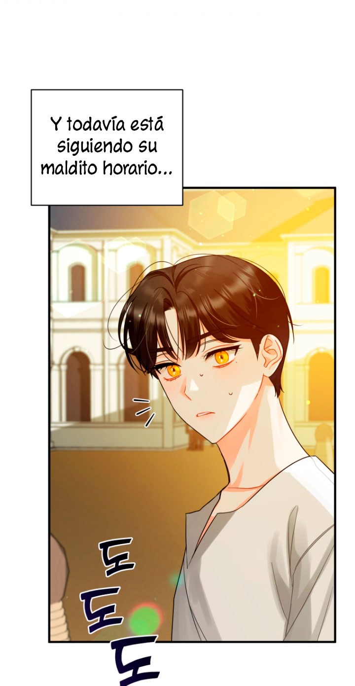 Me convertí en la hermana menor de un protagonista obsesivo Capítulo 5 - Página 48