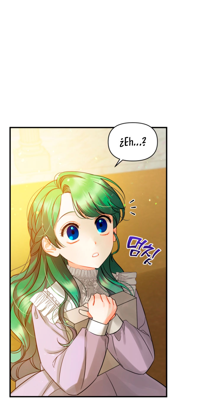 Me convertí en la hermana menor de un protagonista obsesivo Capítulo 5 - Página 51