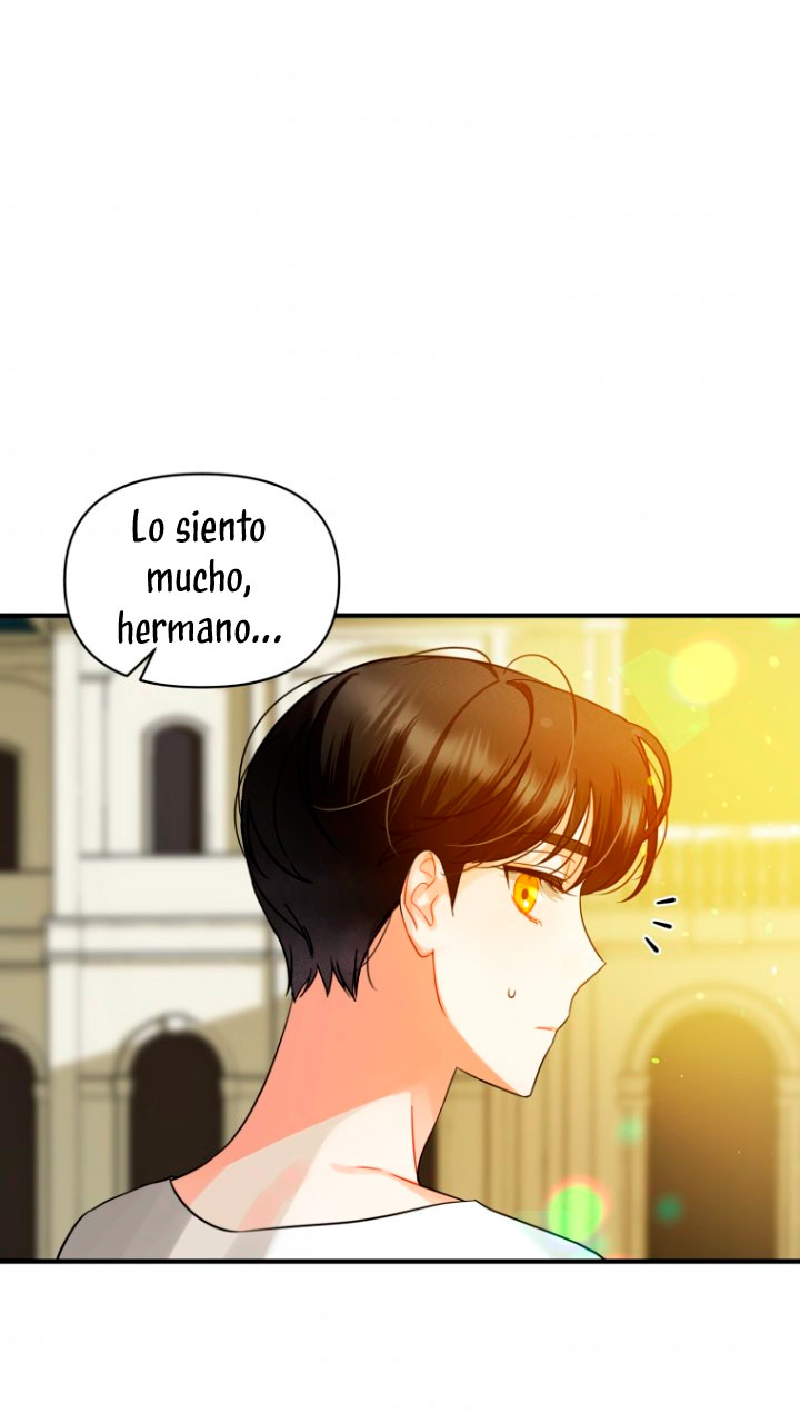 Me convertí en la hermana menor de un protagonista obsesivo Capítulo 5 - Página 54