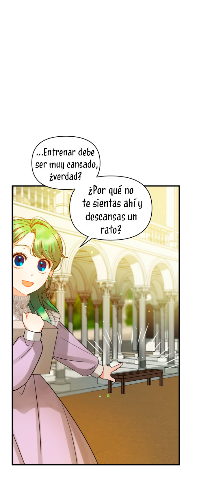 Me convertí en la hermana menor de un protagonista obsesivo Capítulo 5 - Página 55