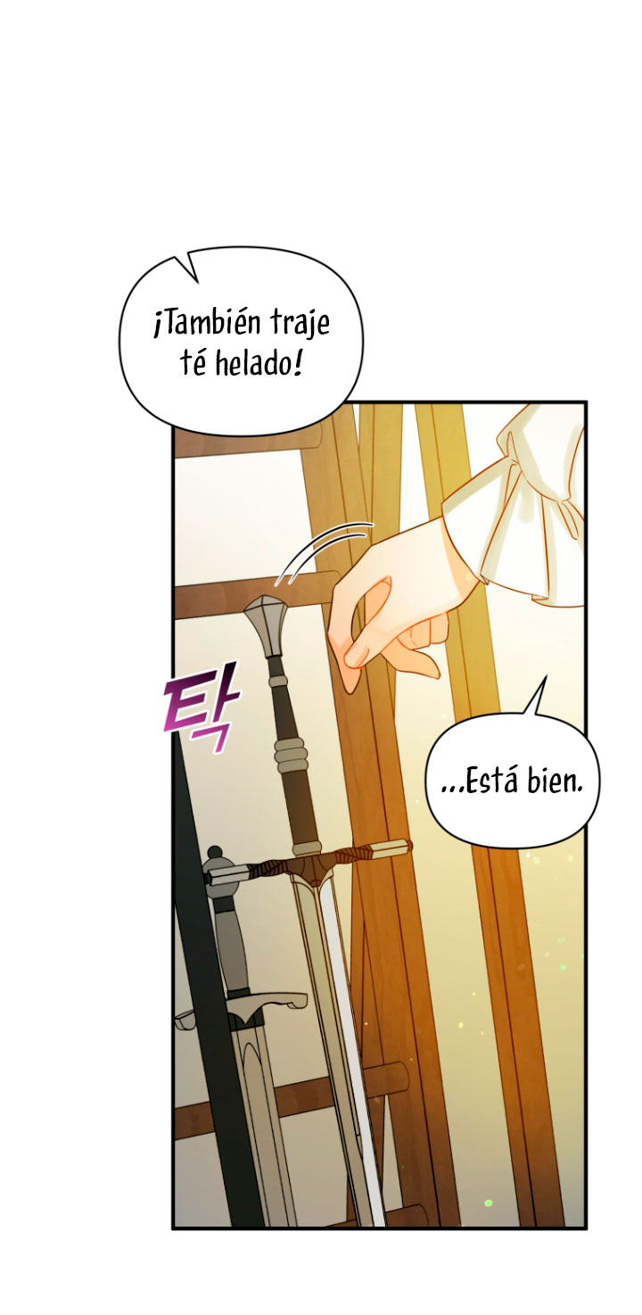 Me convertí en la hermana menor de un protagonista obsesivo Capítulo 5 - Página 56