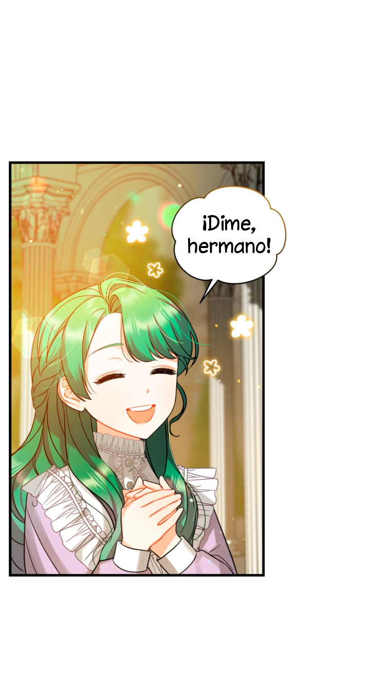 Me convertí en la hermana menor de un protagonista obsesivo Capítulo 5 - Página 63