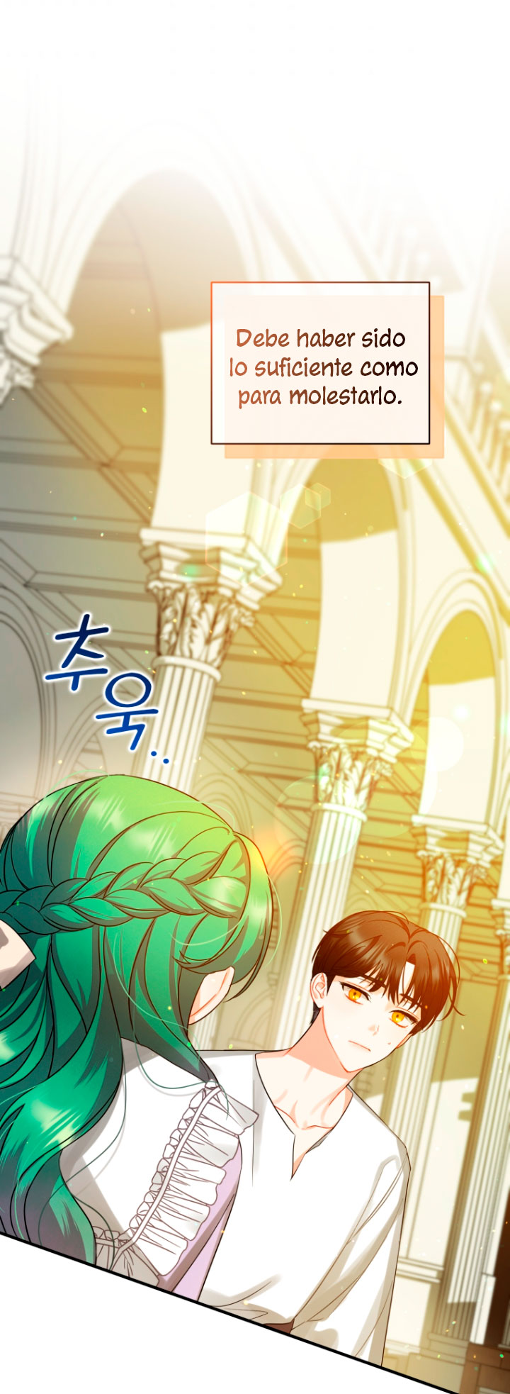 Me convertí en la hermana menor de un protagonista obsesivo Capítulo 5 - Página 69