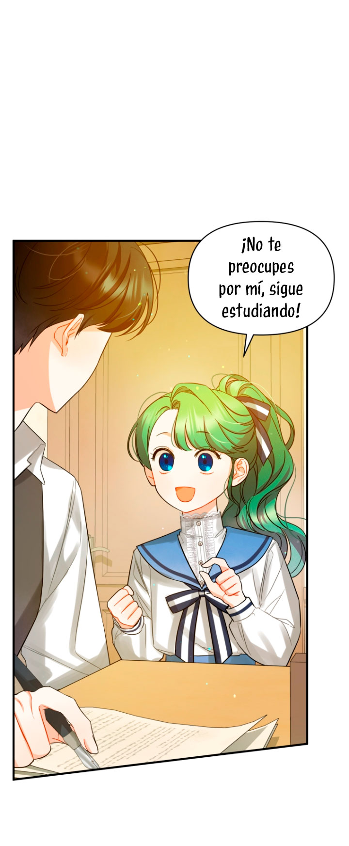 Me convertí en la hermana menor de un protagonista obsesivo Capítulo 5 - Página 7