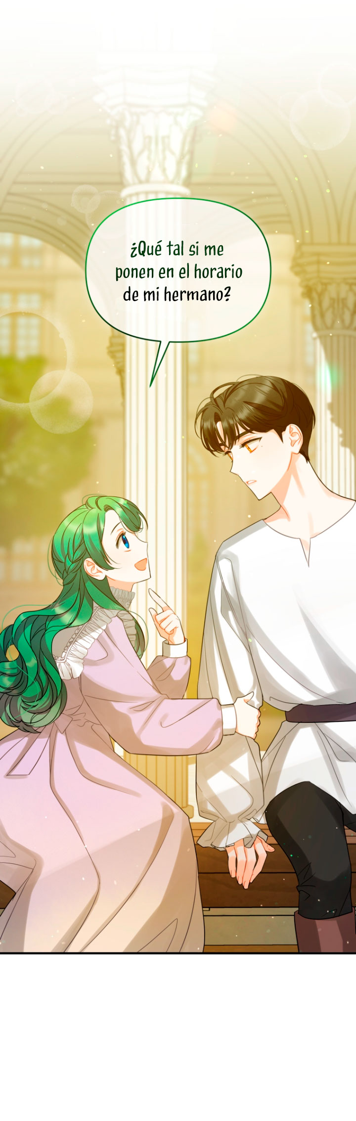 Me convertí en la hermana menor de un protagonista obsesivo Capítulo 5 - Página 81