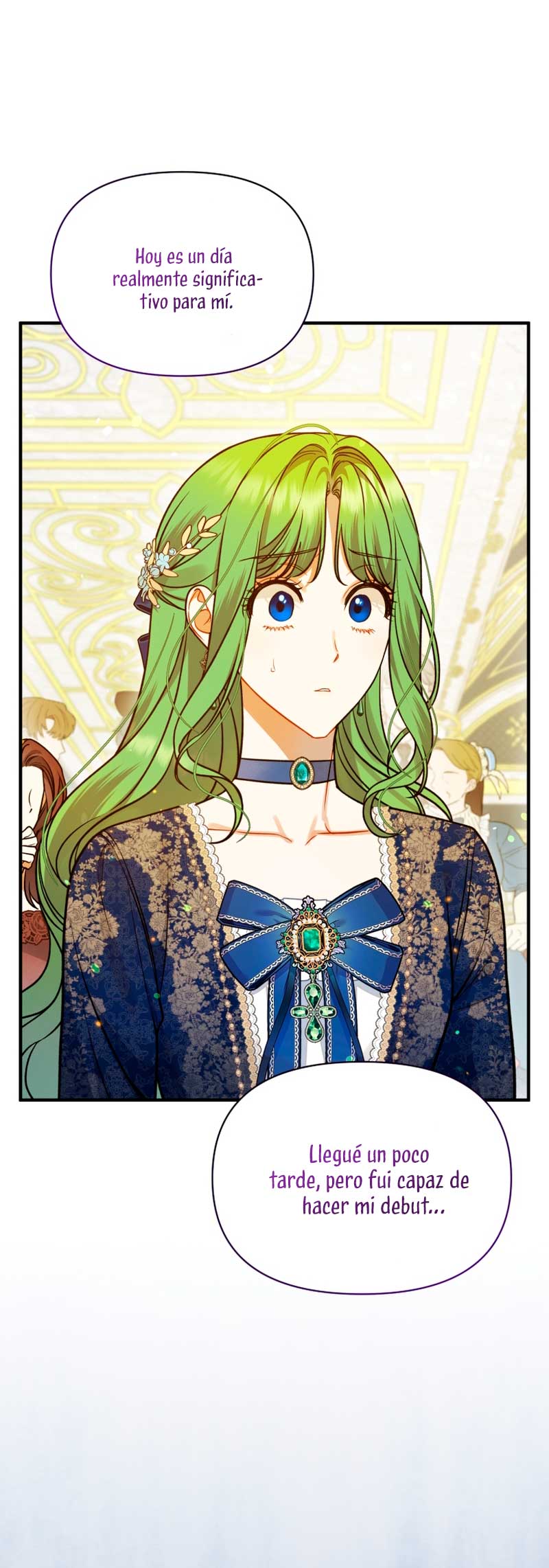 Me convertí en la hermana menor de un protagonista obsesivo Capítulo 50 - Página 11