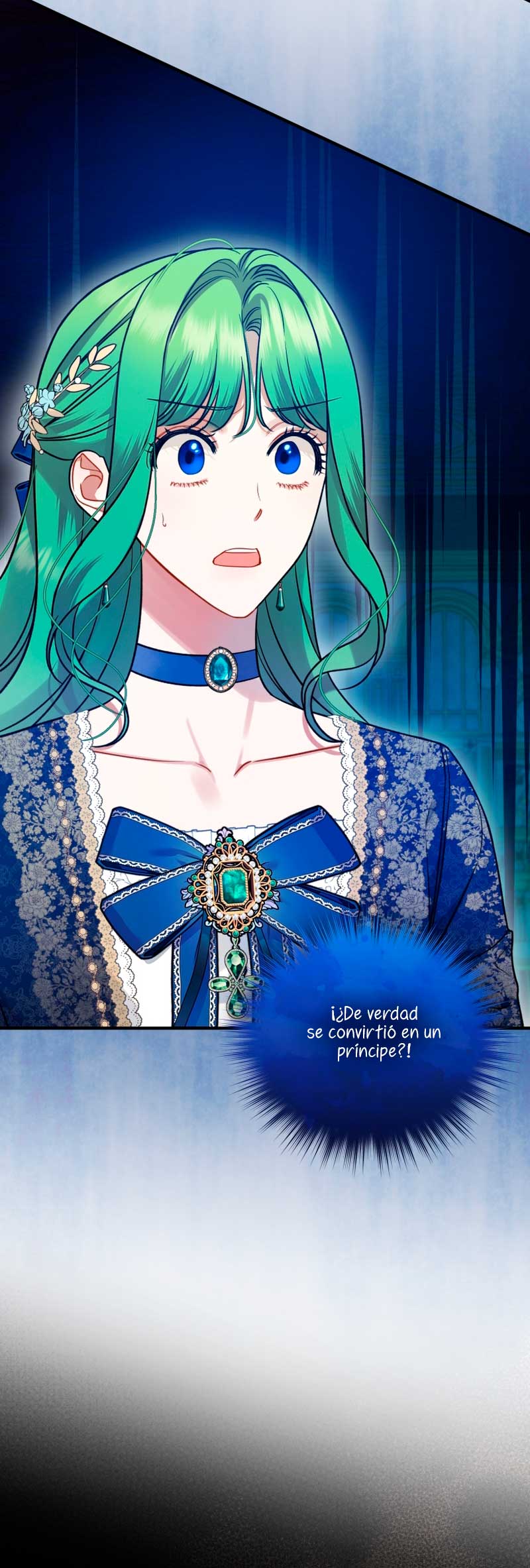 Me convertí en la hermana menor de un protagonista obsesivo Capítulo 50 - Página 13