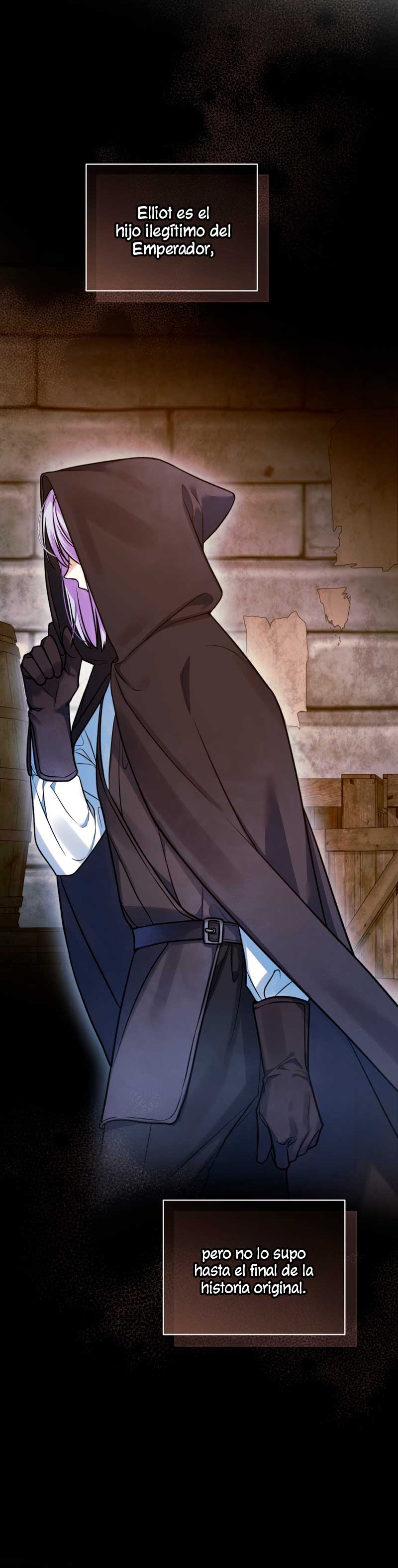 Me convertí en la hermana menor de un protagonista obsesivo Capítulo 50 - Página 14