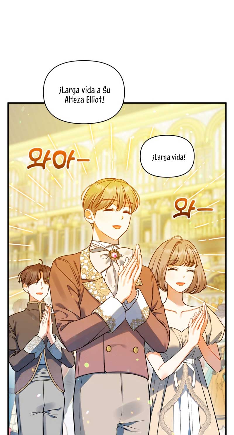 Me convertí en la hermana menor de un protagonista obsesivo Capítulo 50 - Página 18