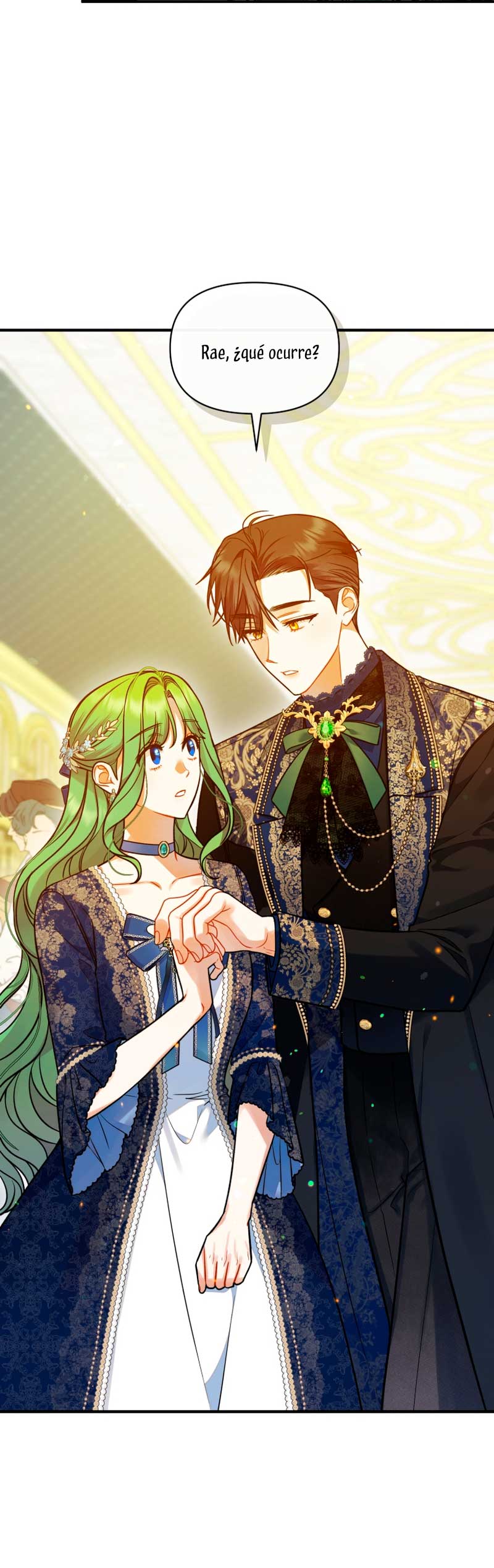 Me convertí en la hermana menor de un protagonista obsesivo Capítulo 50 - Página 22