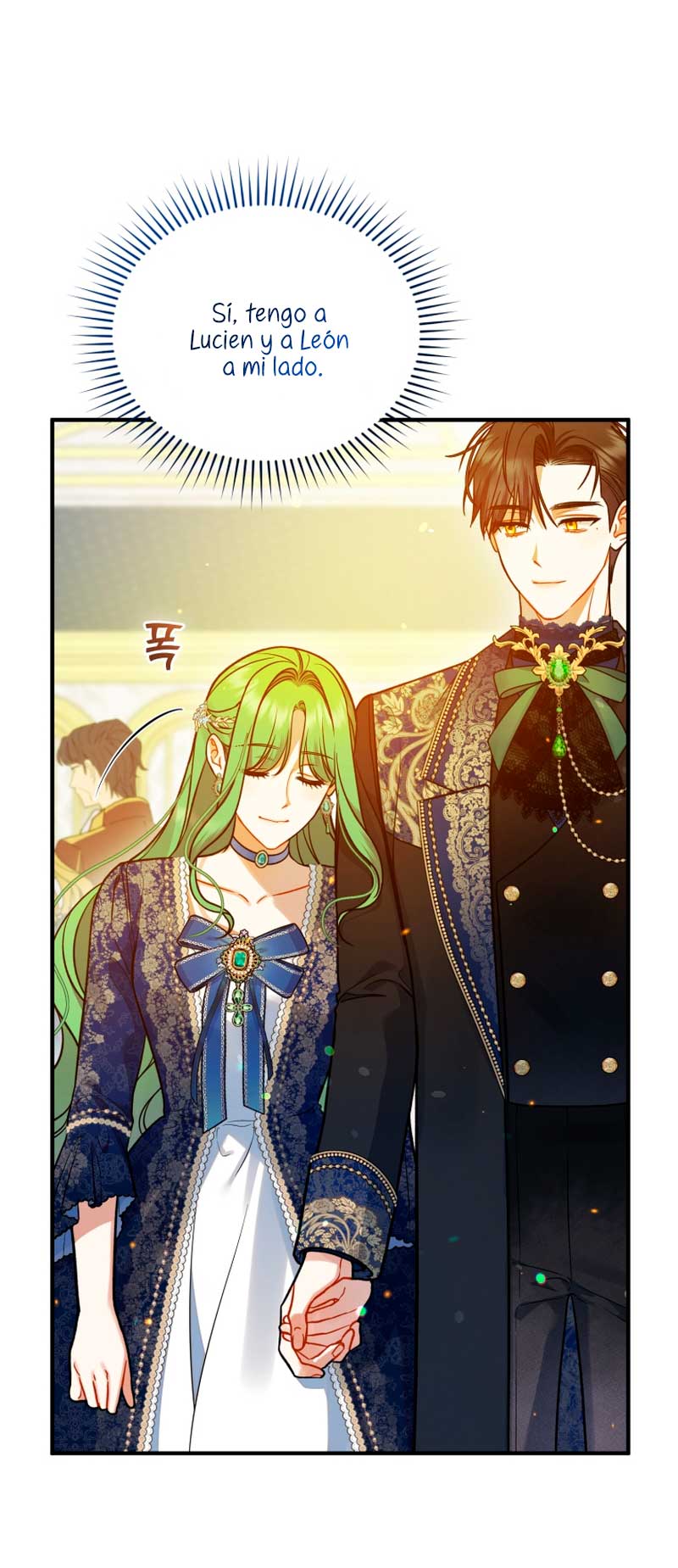 Me convertí en la hermana menor de un protagonista obsesivo Capítulo 50 - Página 27