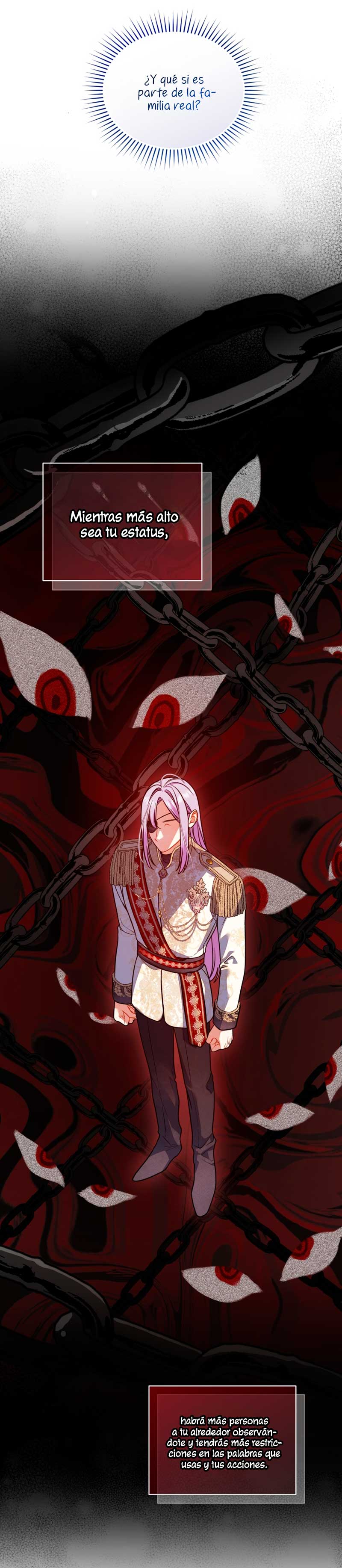 Me convertí en la hermana menor de un protagonista obsesivo Capítulo 50 - Página 28