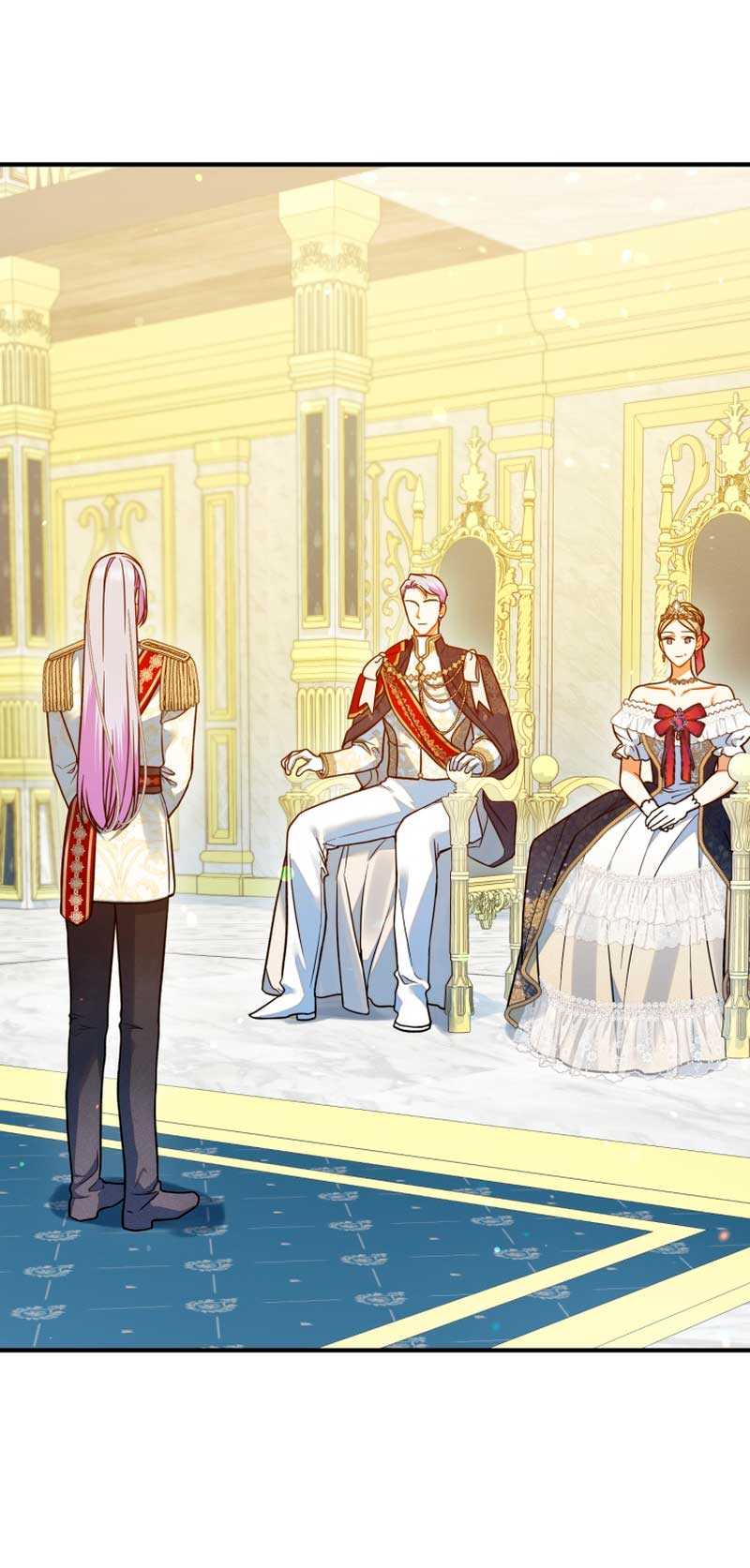 Me convertí en la hermana menor de un protagonista obsesivo Capítulo 50 - Página 32