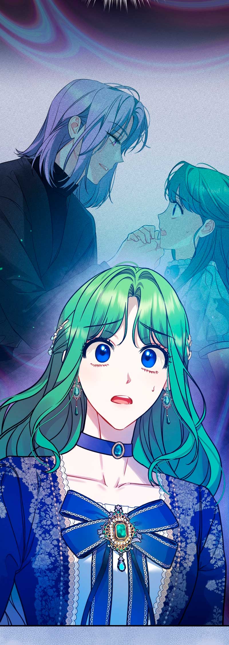 Me convertí en la hermana menor de un protagonista obsesivo Capítulo 50 - Página 4