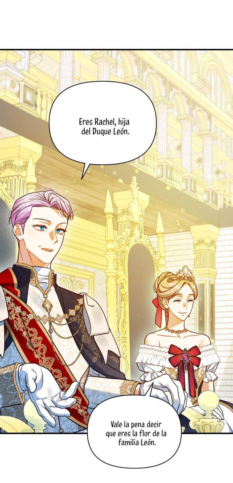 Me convertí en la hermana menor de un protagonista obsesivo Capítulo 50 - Página 43