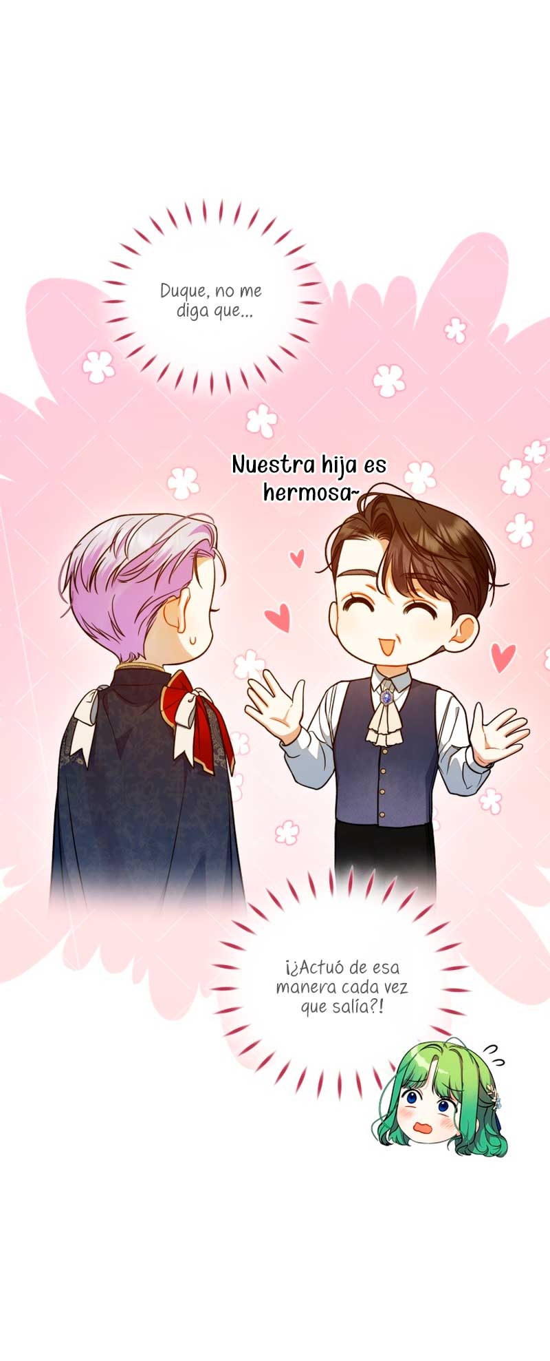 Me convertí en la hermana menor de un protagonista obsesivo Capítulo 50 - Página 44