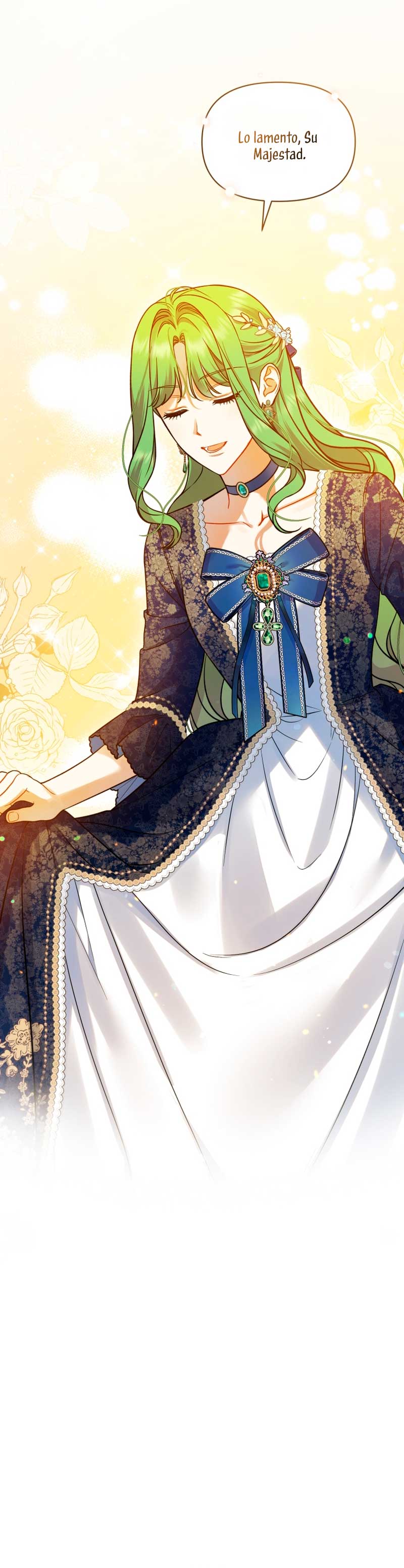 Me convertí en la hermana menor de un protagonista obsesivo Capítulo 50 - Página 46