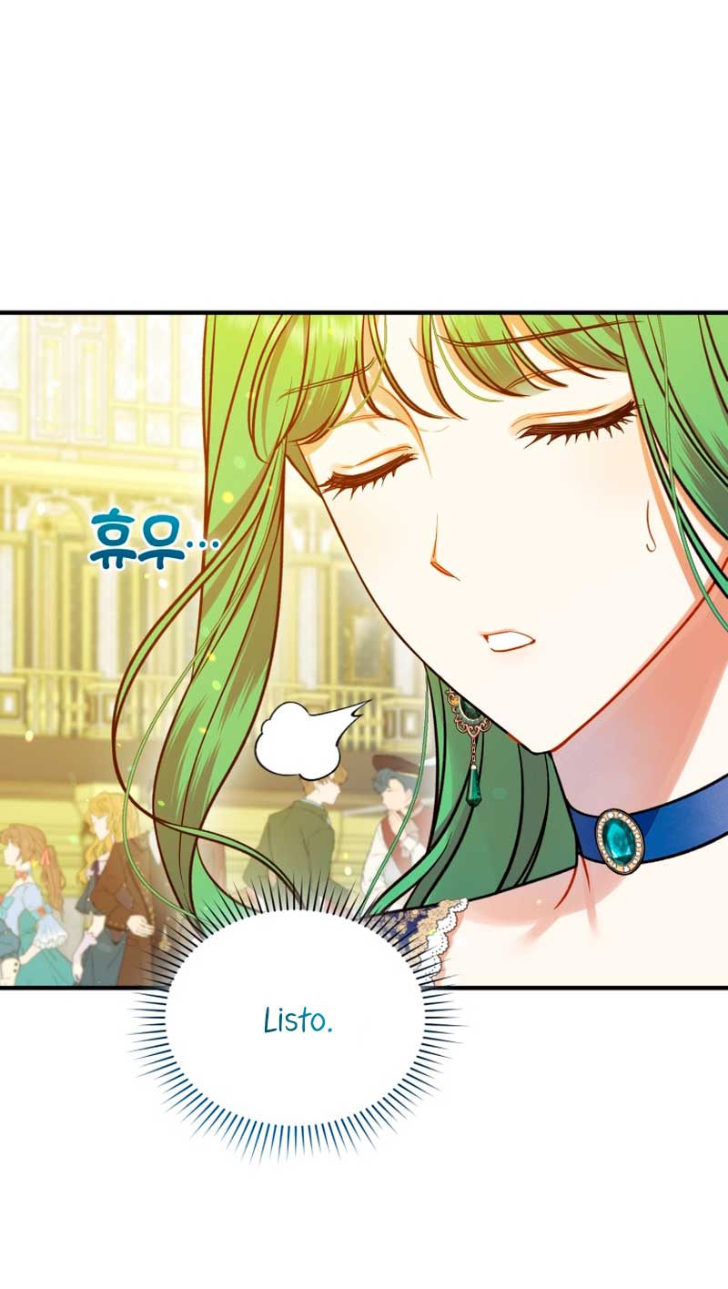 Me convertí en la hermana menor de un protagonista obsesivo Capítulo 50 - Página 48