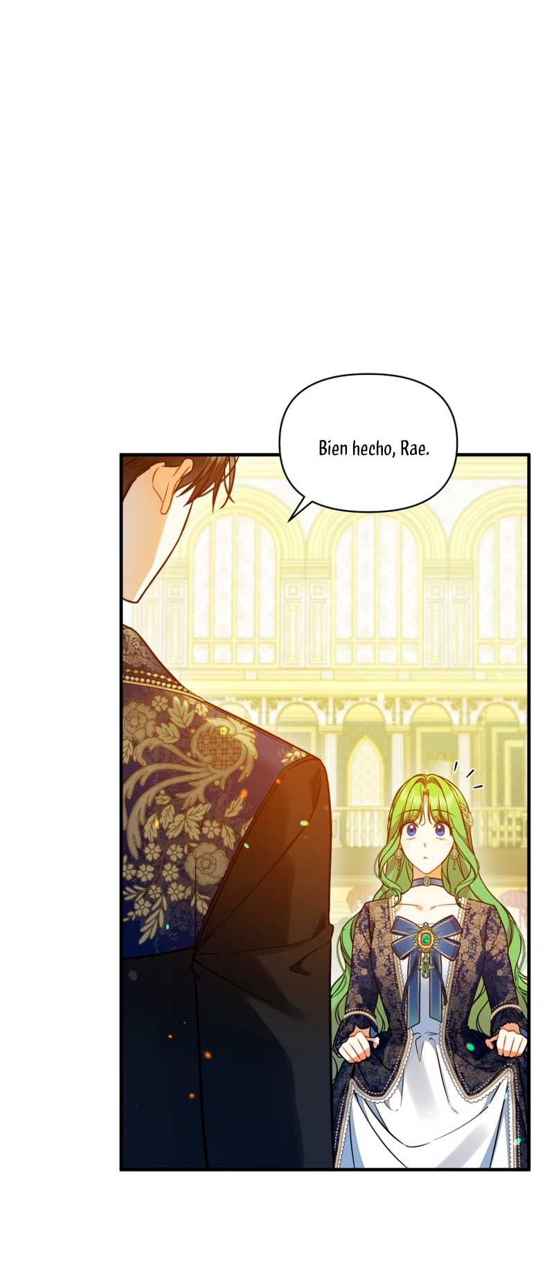 Me convertí en la hermana menor de un protagonista obsesivo Capítulo 50 - Página 49