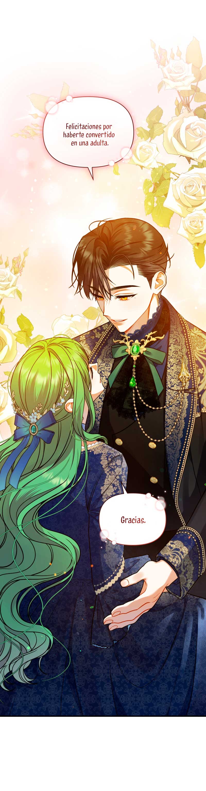 Me convertí en la hermana menor de un protagonista obsesivo Capítulo 50 - Página 50