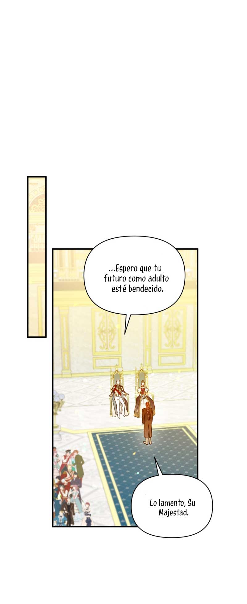 Me convertí en la hermana menor de un protagonista obsesivo Capítulo 50 - Página 51