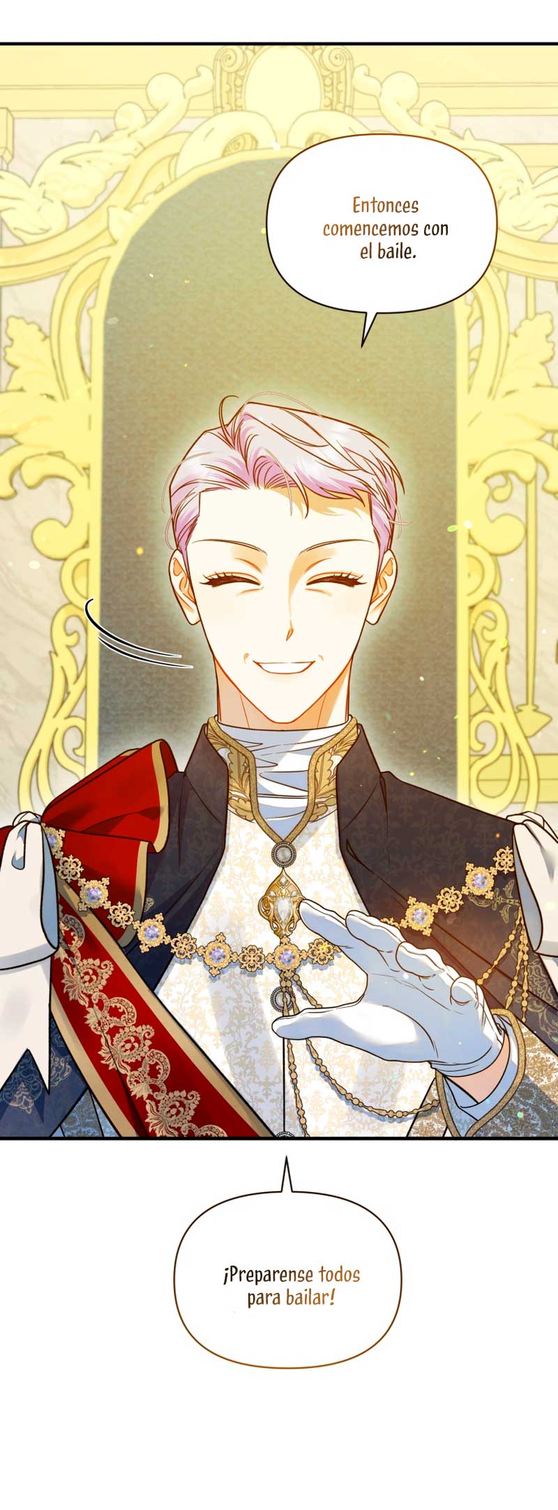 Me convertí en la hermana menor de un protagonista obsesivo Capítulo 50 - Página 53