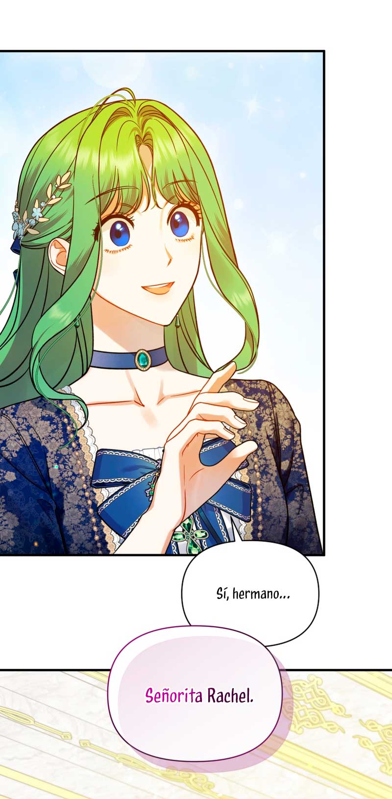 Me convertí en la hermana menor de un protagonista obsesivo Capítulo 50 - Página 56