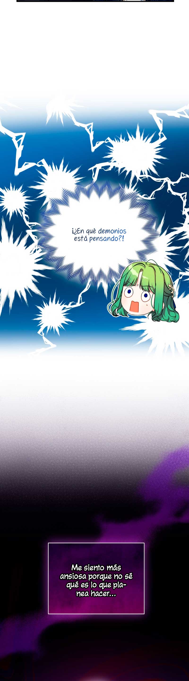 Me convertí en la hermana menor de un protagonista obsesivo Capítulo 50 - Página 61