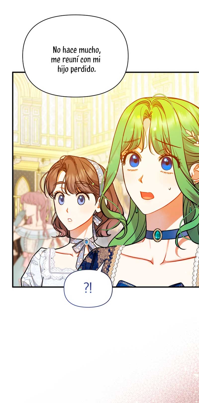 Me convertí en la hermana menor de un protagonista obsesivo Capítulo 50 - Página 7