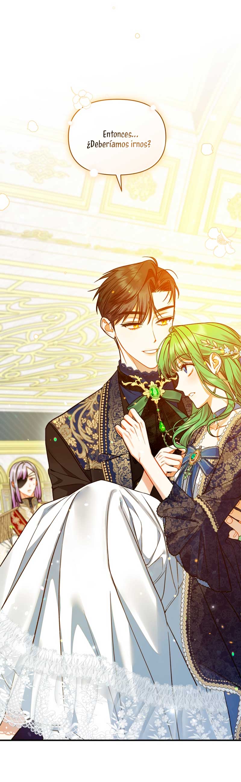 Me convertí en la hermana menor de un protagonista obsesivo Capítulo 50 - Página 70