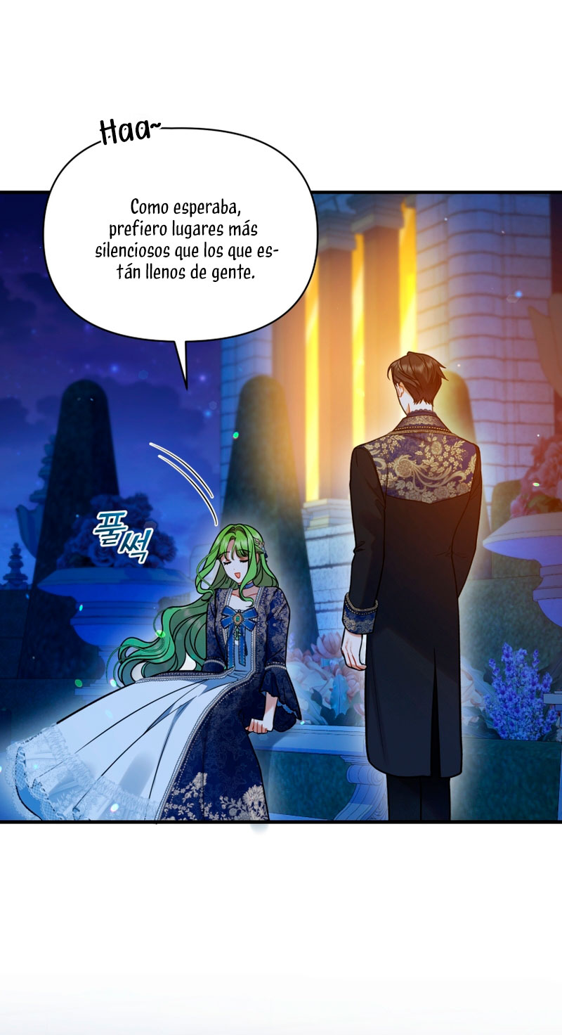 Me convertí en la hermana menor de un protagonista obsesivo Capítulo 51 - Página 11