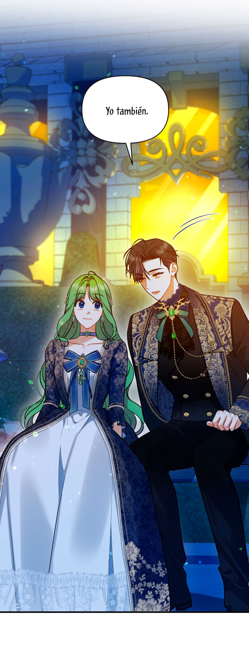 Me convertí en la hermana menor de un protagonista obsesivo Capítulo 51 - Página 12