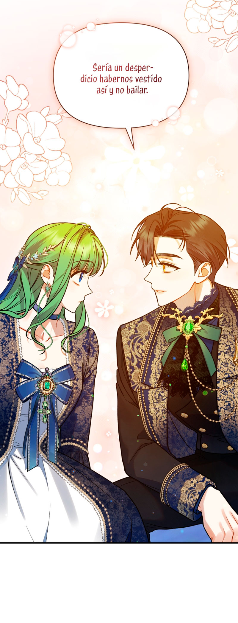 Me convertí en la hermana menor de un protagonista obsesivo Capítulo 51 - Página 16