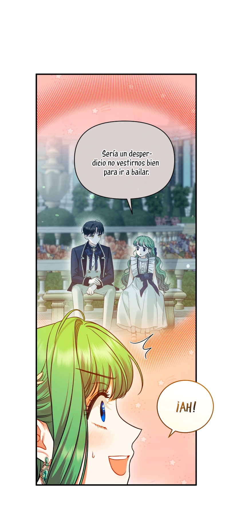 Me convertí en la hermana menor de un protagonista obsesivo Capítulo 51 - Página 17