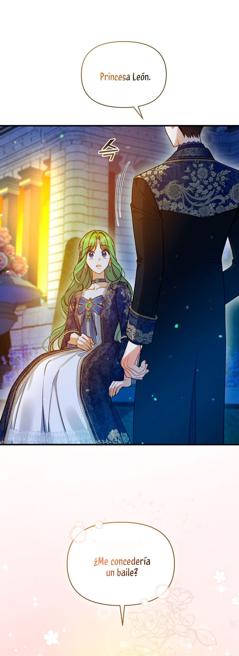 Me convertí en la hermana menor de un protagonista obsesivo Capítulo 51 - Página 18