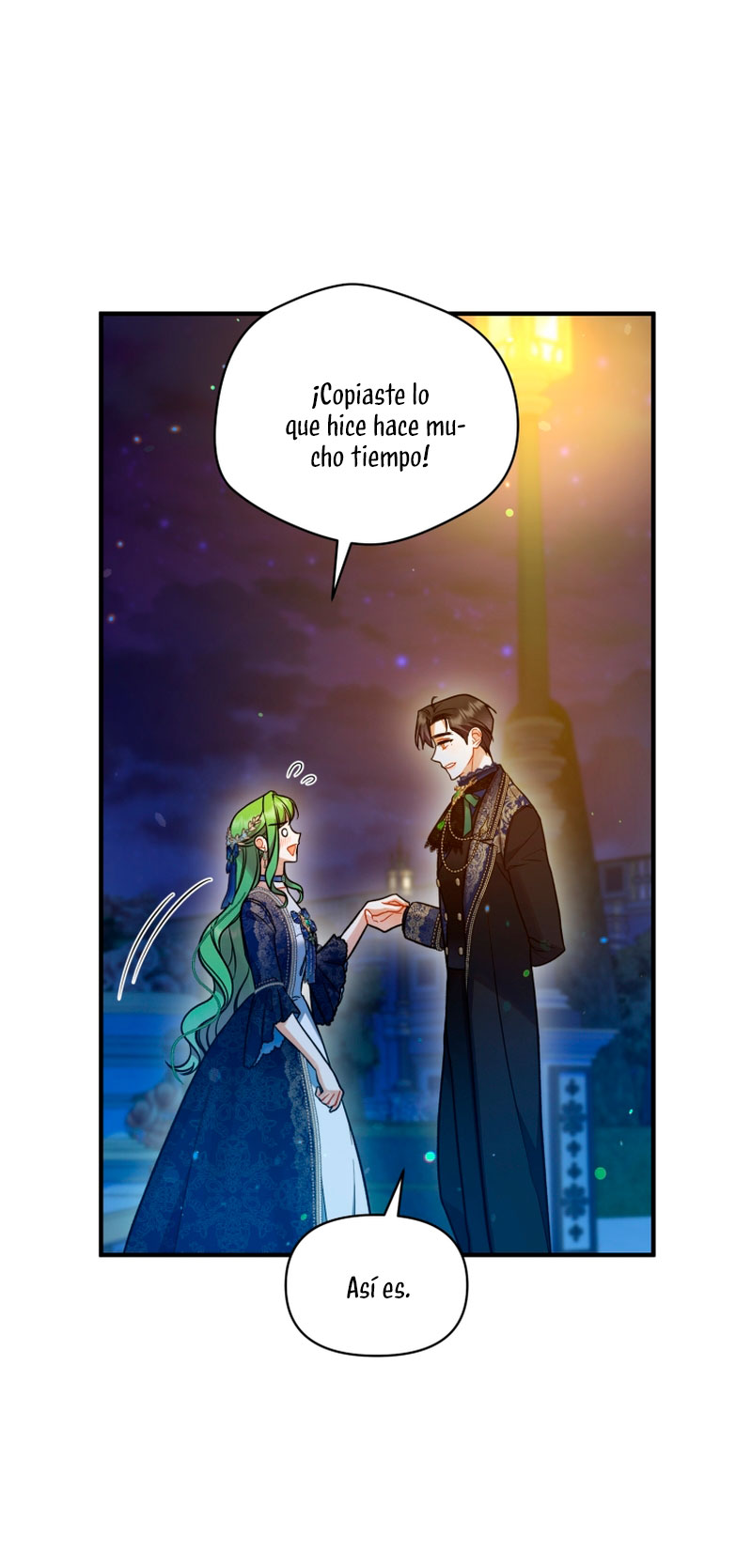 Me convertí en la hermana menor de un protagonista obsesivo Capítulo 51 - Página 20