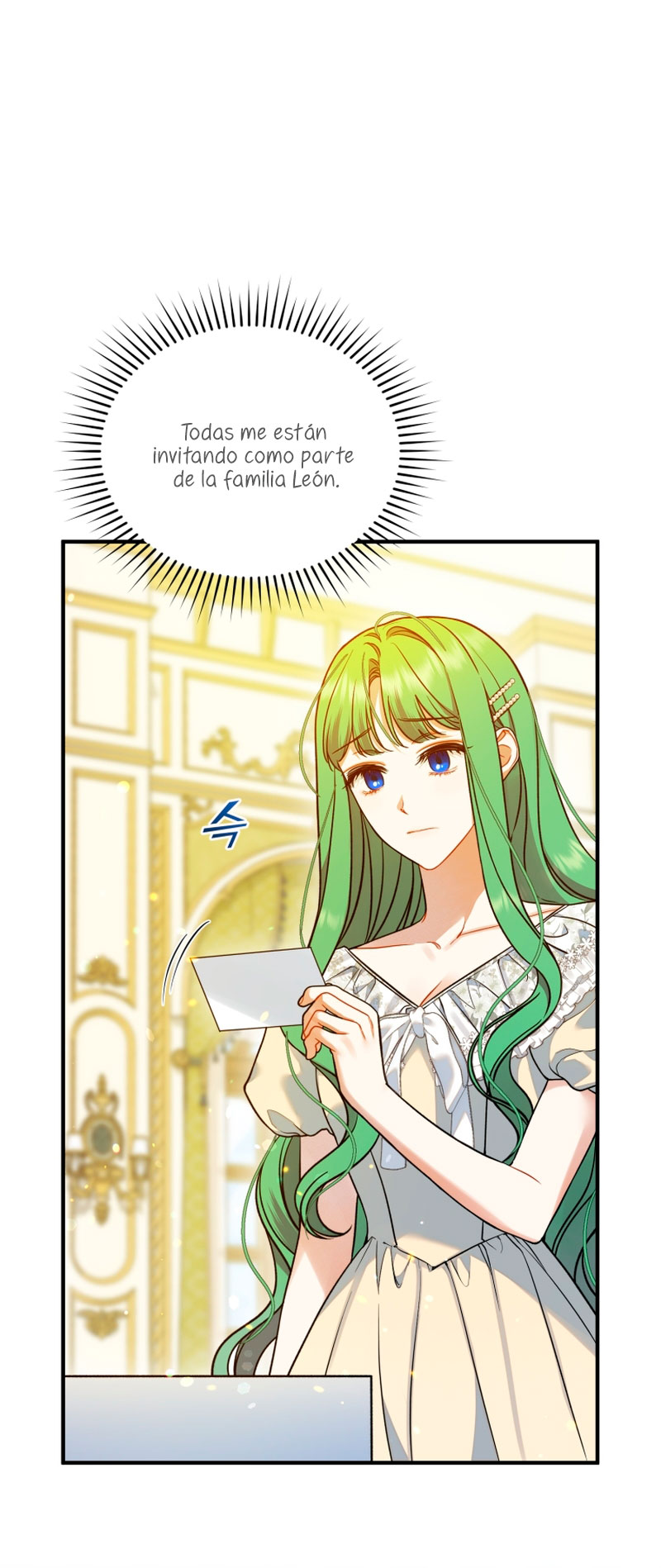 Me convertí en la hermana menor de un protagonista obsesivo Capítulo 51 - Página 34