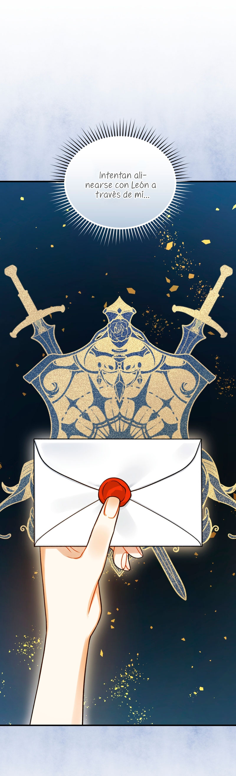 Me convertí en la hermana menor de un protagonista obsesivo Capítulo 51 - Página 35