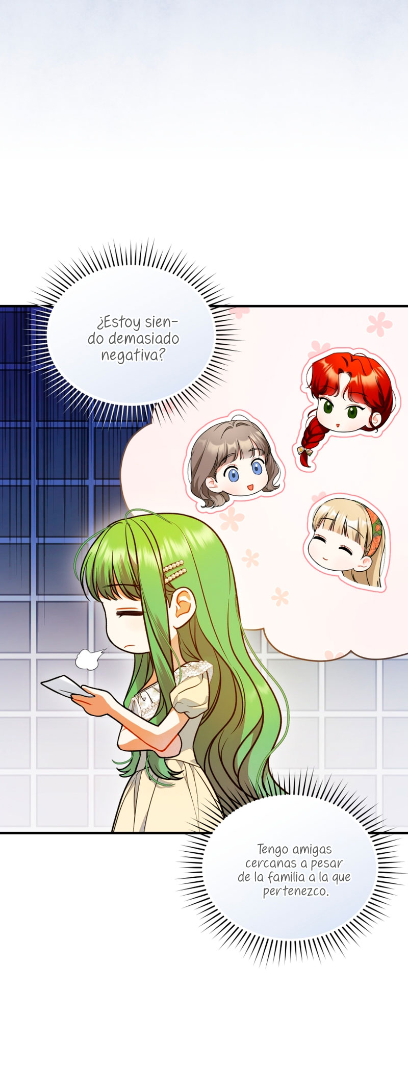 Me convertí en la hermana menor de un protagonista obsesivo Capítulo 51 - Página 36