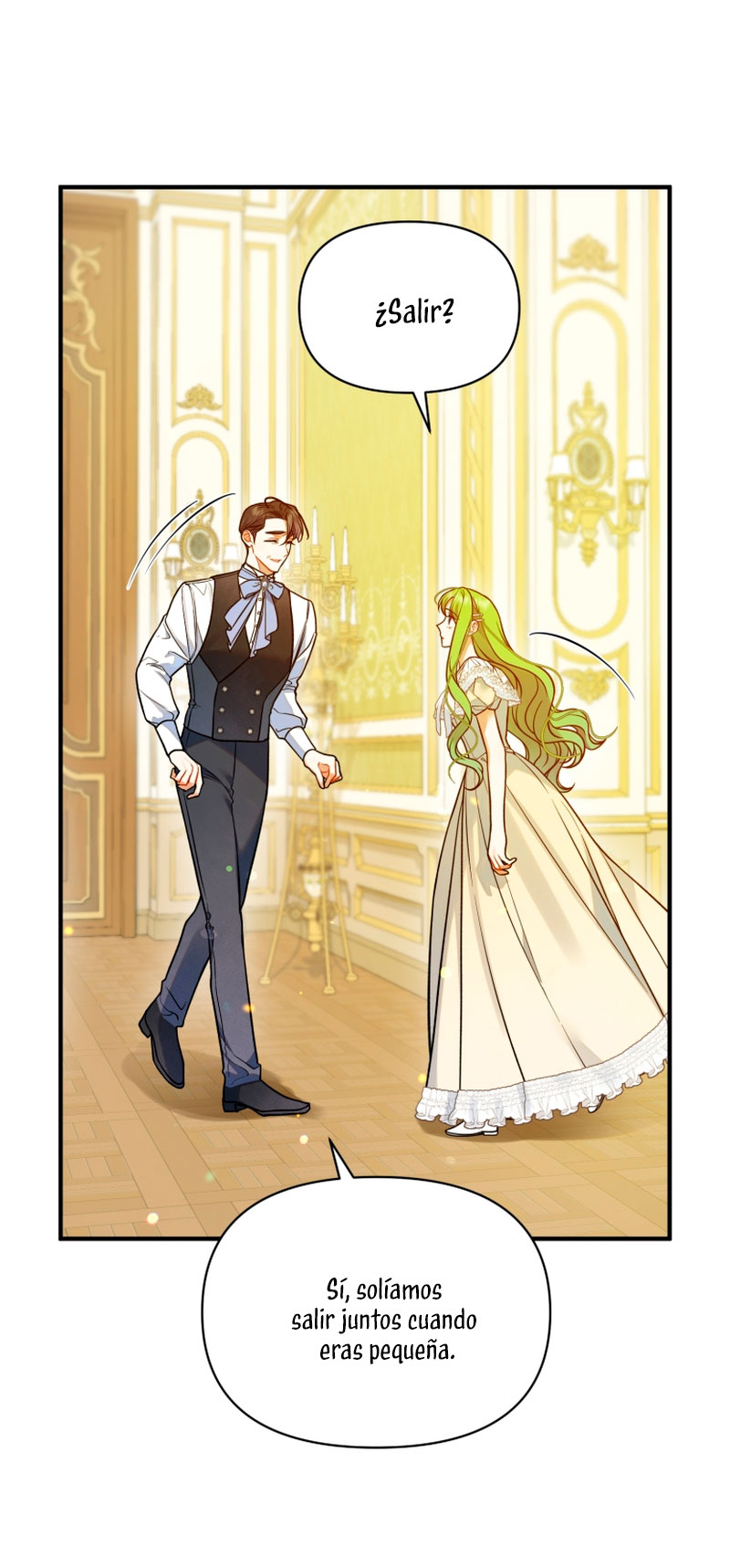 Me convertí en la hermana menor de un protagonista obsesivo Capítulo 51 - Página 39
